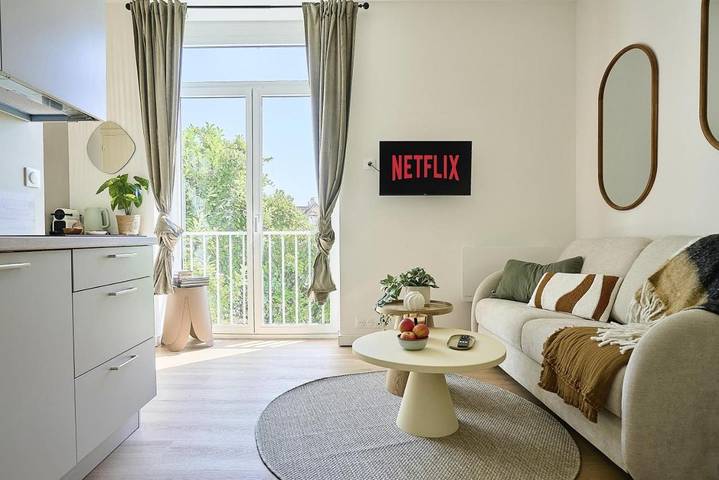 Appartement de vacances pour 6 personnes, animaux acceptés - 1