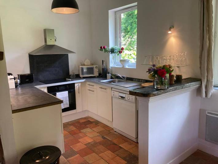 Location de vacances pour 5 personnes, avec vue et jardin à Gonneville-sur-Honfleur - 3