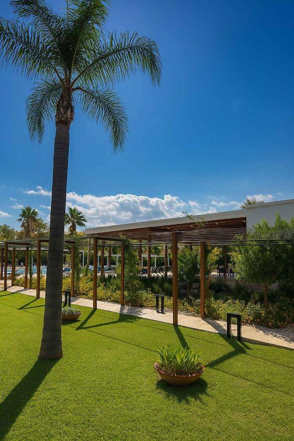 Selene Resort in Paestum, Cilento Coast