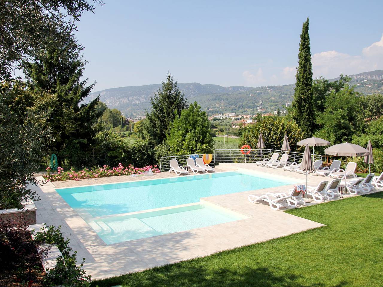 Cały apartament, Le Rasole in Garda, Góry Garda