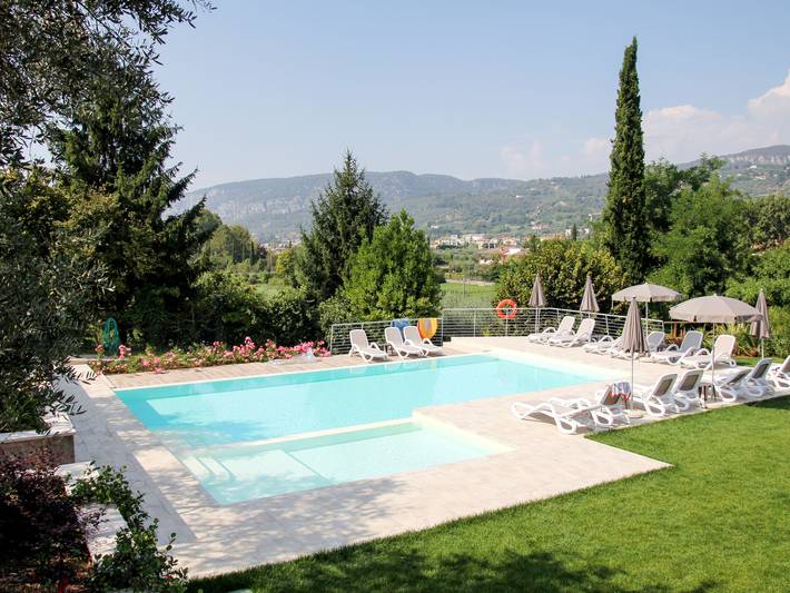 Ganze Wohnung, Le Rasole in Garda, Gardasee-Berge