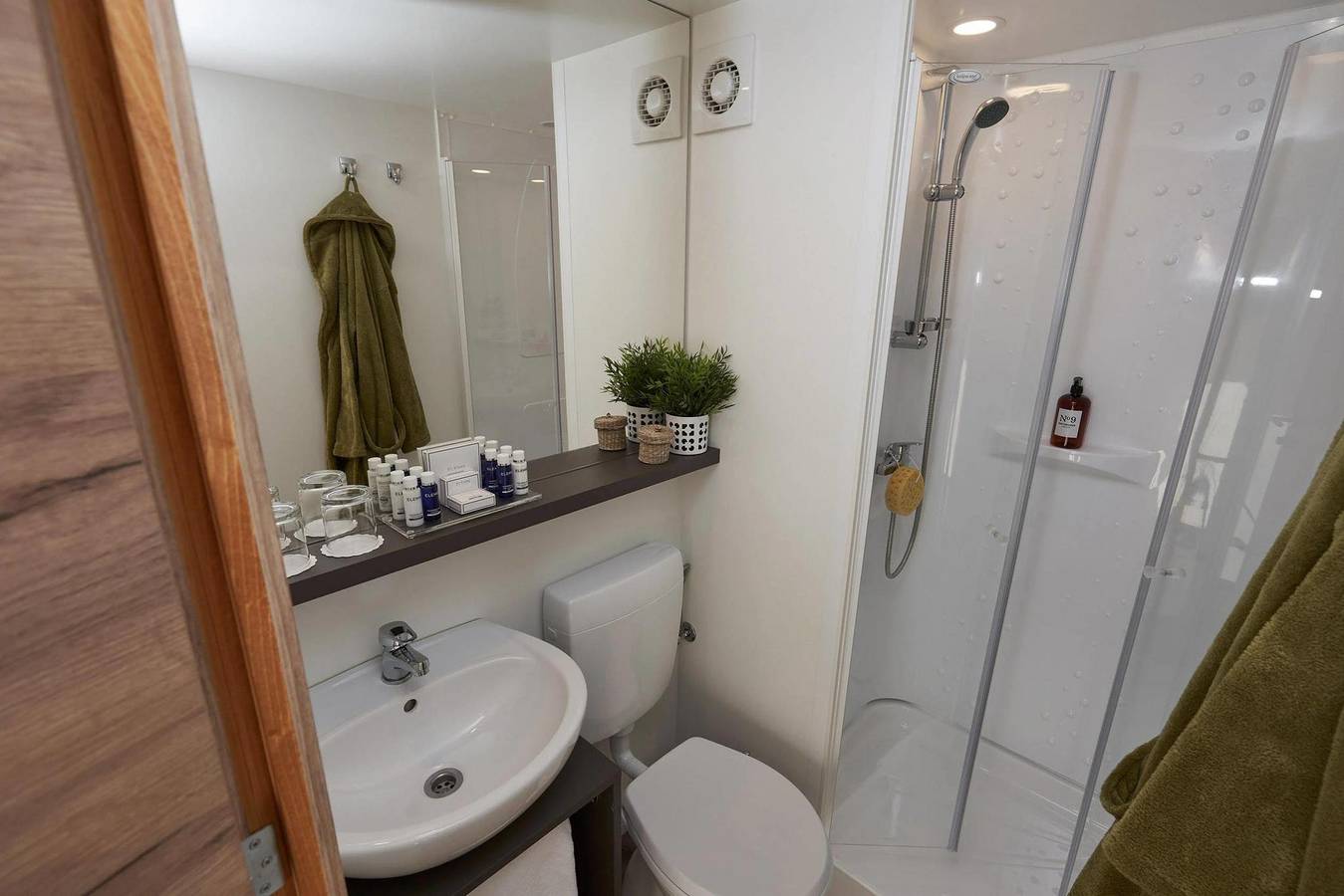 Europarcs Veluwemeer — Glampingtent Luxe 4 in Nunspeet, Veluwe