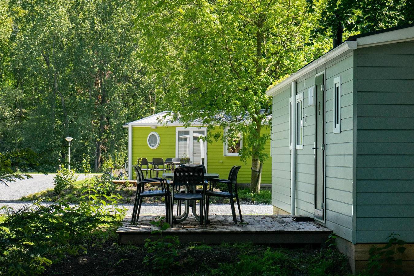 Europarcs Het Amsterdamse Bos — Mobilehome 6 in Nordholland