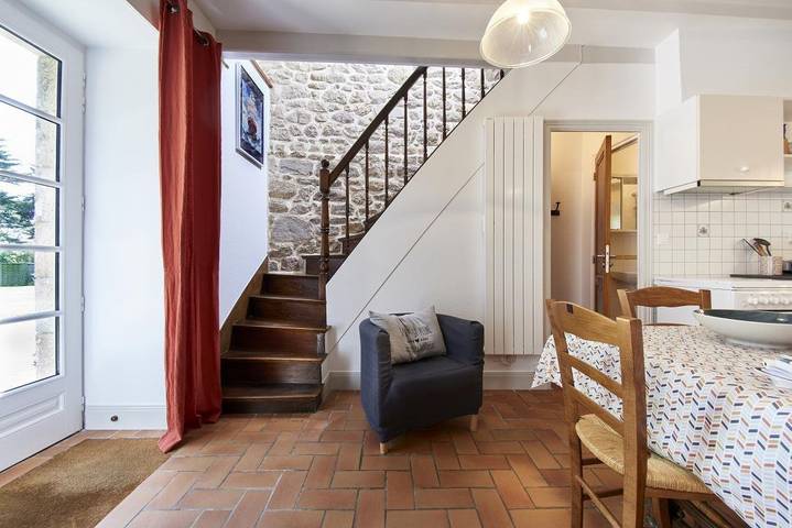 Gîte pour 4 personnes, avec terrasse à Crach - 2