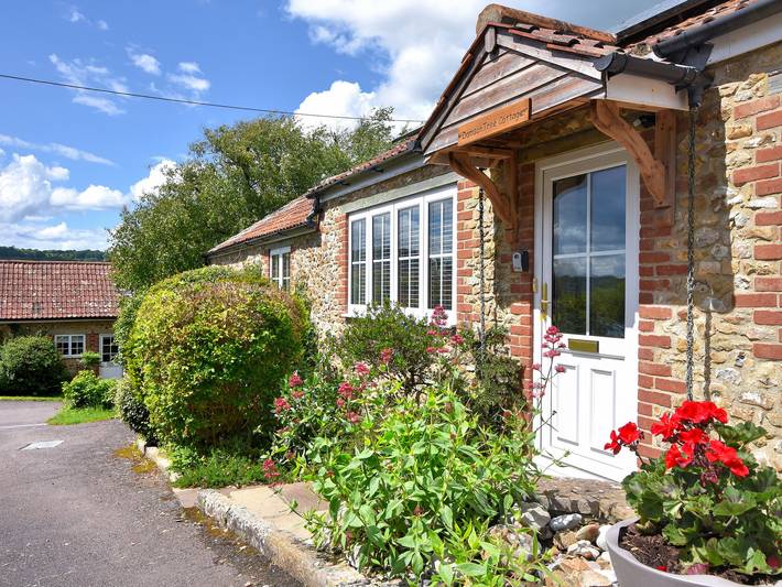 Damson Tree Cottage in Dorset