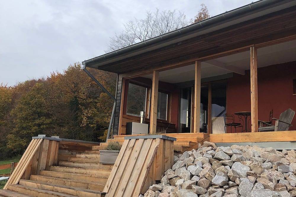 Haus und Sauna im Wald in Rothbach, Nordelsass