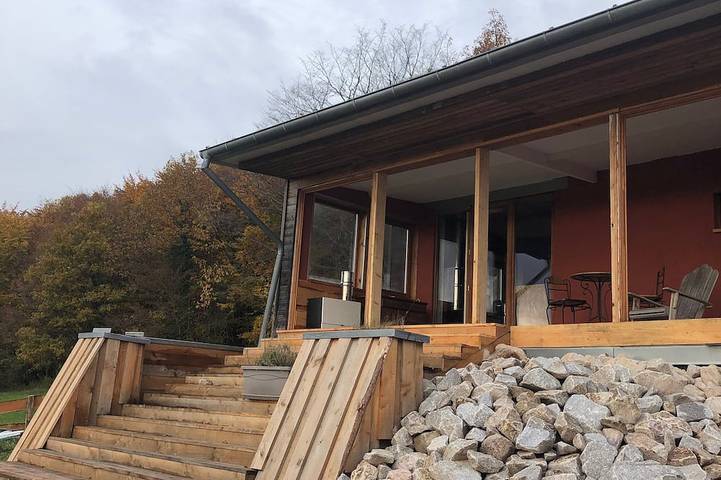 Ferienhaus für 6 Personen, mit Garten und Balkon sowie Sauna im Elsass - 4