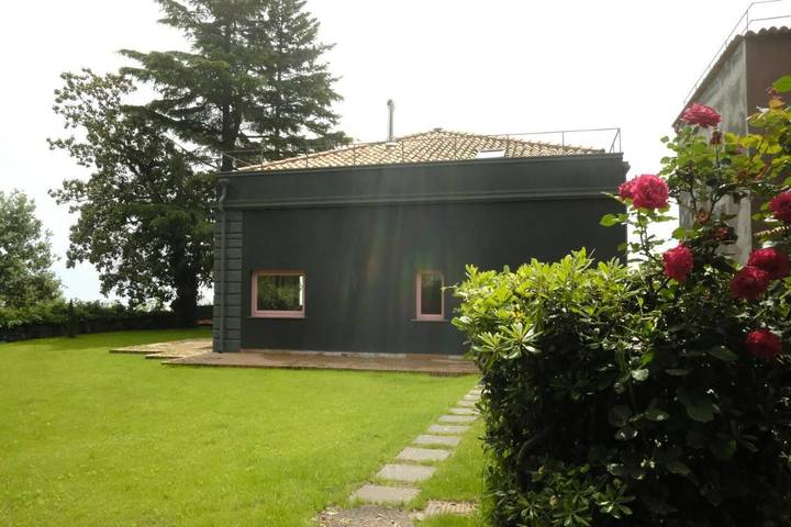 Maison de campagne pour 4 personnes, avec vue et jardin à Milo - 3