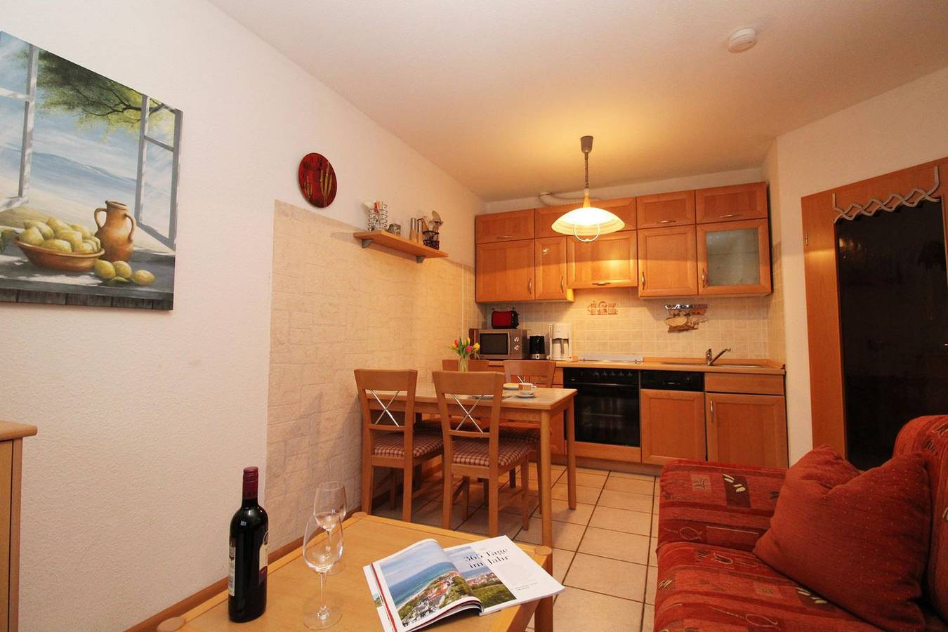 Geheel appartement, Haus Seewind We 2 (63): moderne und freundliche 2-Zimmer-Fewo in Ostseebad Rerik, Rerik