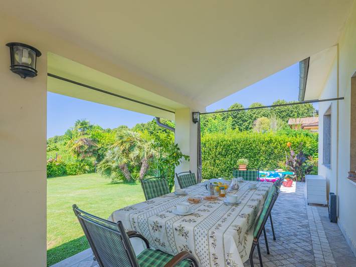 Casa vacanza per 6 persone, con Balcone e Terrazza nonché Giardino a Pietrasanta
