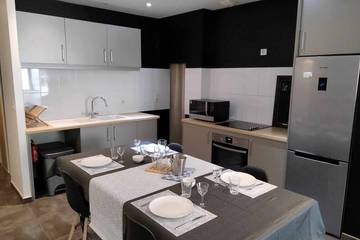 Gîte pour 3 personnes, avec jacuzzi à Thionville