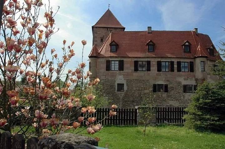 Schloss für 2 Personen in Franken