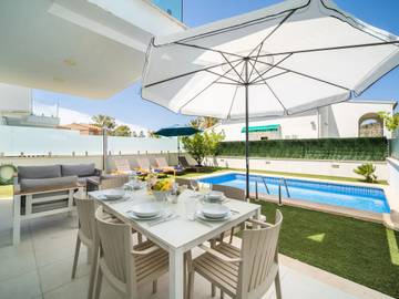 Villa in platja dels Francesos (Alcúdia), Alcúdia für 5 