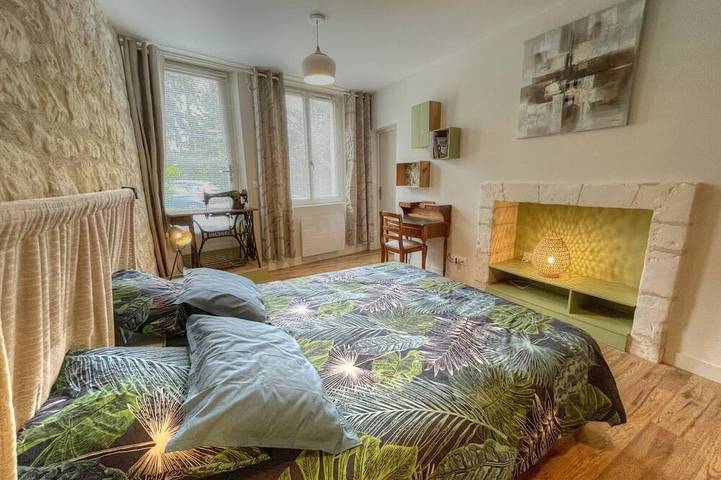Gîte pour 2 personnes, avec jacuzzi et jardin à La Chapelle-sur-Loire - 4