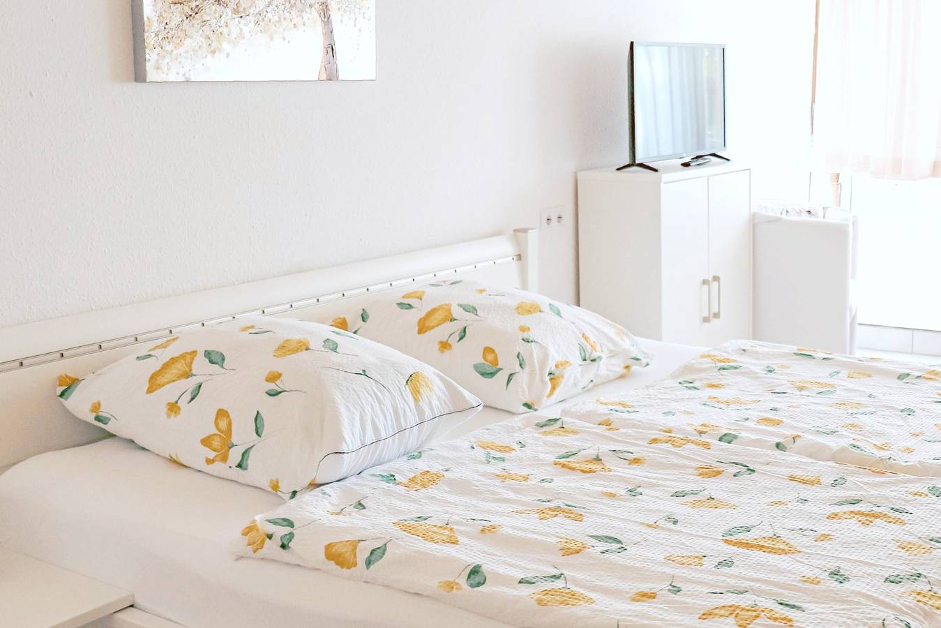 Zimmer 'Doppelzimmer 2' mit Privatterrasse und Wi-Fi in Wasserburg (Bodensee), Bayerisch Schwaben