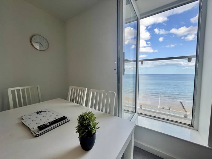 Apartment for 5 people, with Balcony in Bridlington