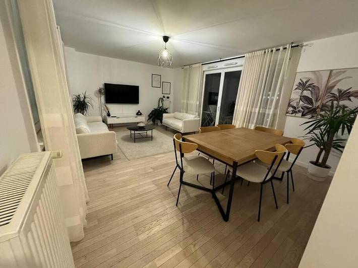 Gîte pour 4 personnes, avec balcon, animaux acceptés à Nanterre - 2