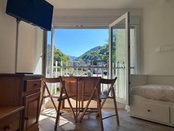 Gîte pour 7 personnes, avec vue dans Thermes de Barèges-Barzun