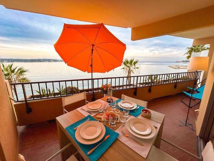 Apartamento de vacaciones para 4 personas, con terraza y vistas - 1
