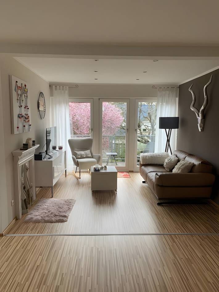 Ferienwohnung für 4 Personen, mit Garten in Landkreis Wittmund