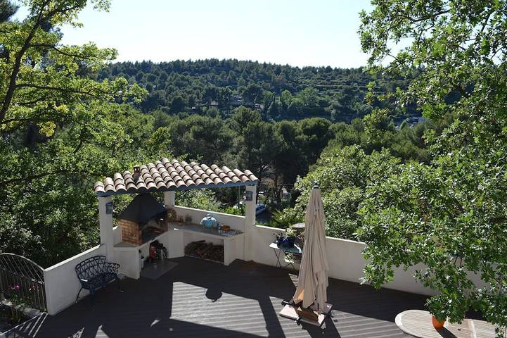 Villa for 7 people, with garden and balcony - 1