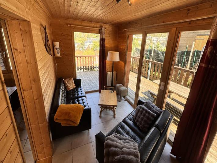 Chalet pour 10 personnes, avec terrasse à Mont-Dore - 3