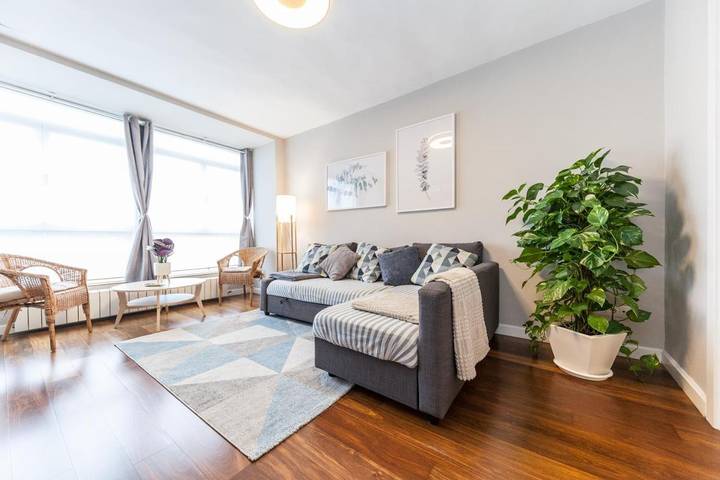 Apartamento para 4 personas, con vistas en Gijón