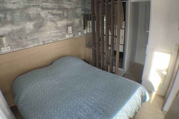 Mobil home pour 6 personnes, avec terrasse ainsi que jardin et piscine à Luglon - 3