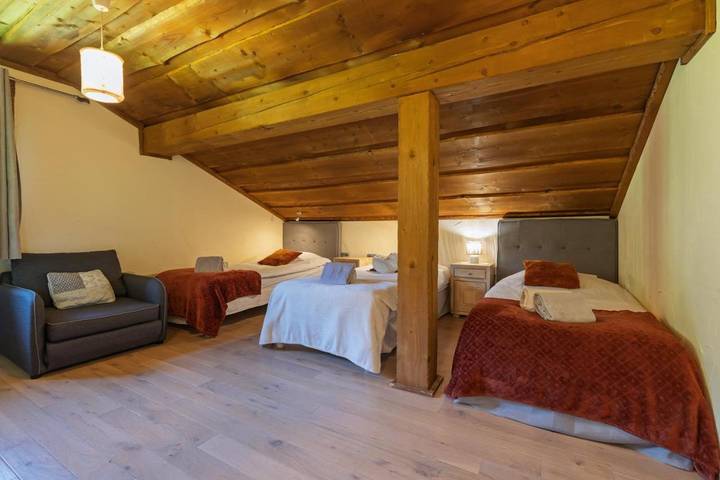 Gîte pour 9 personnes, avec vue et jardin, animaux acceptés à Liézey - 3