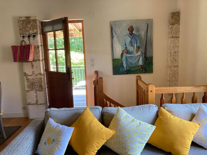 Gîte pour 2 personnes, avec jardin ainsi que piscine et vue dans Brantôme en Périgord - 4