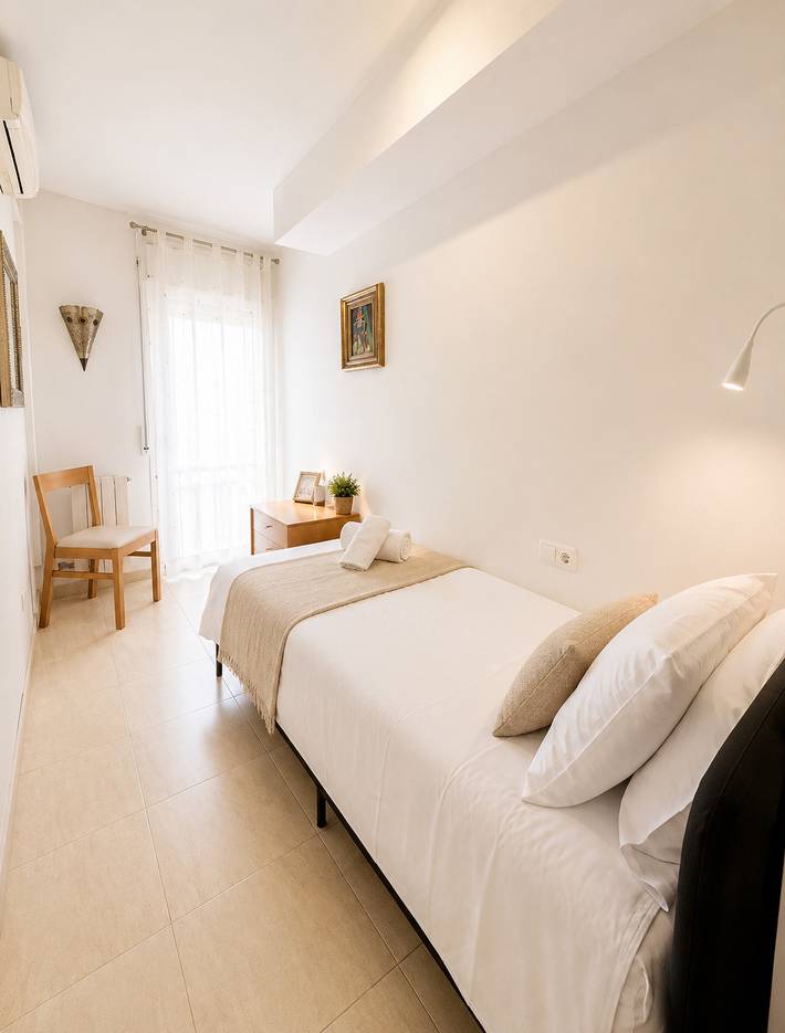 Appartamento intero, Appartamento vacanze per 4 persone con terrazza in Sitges, Garraf