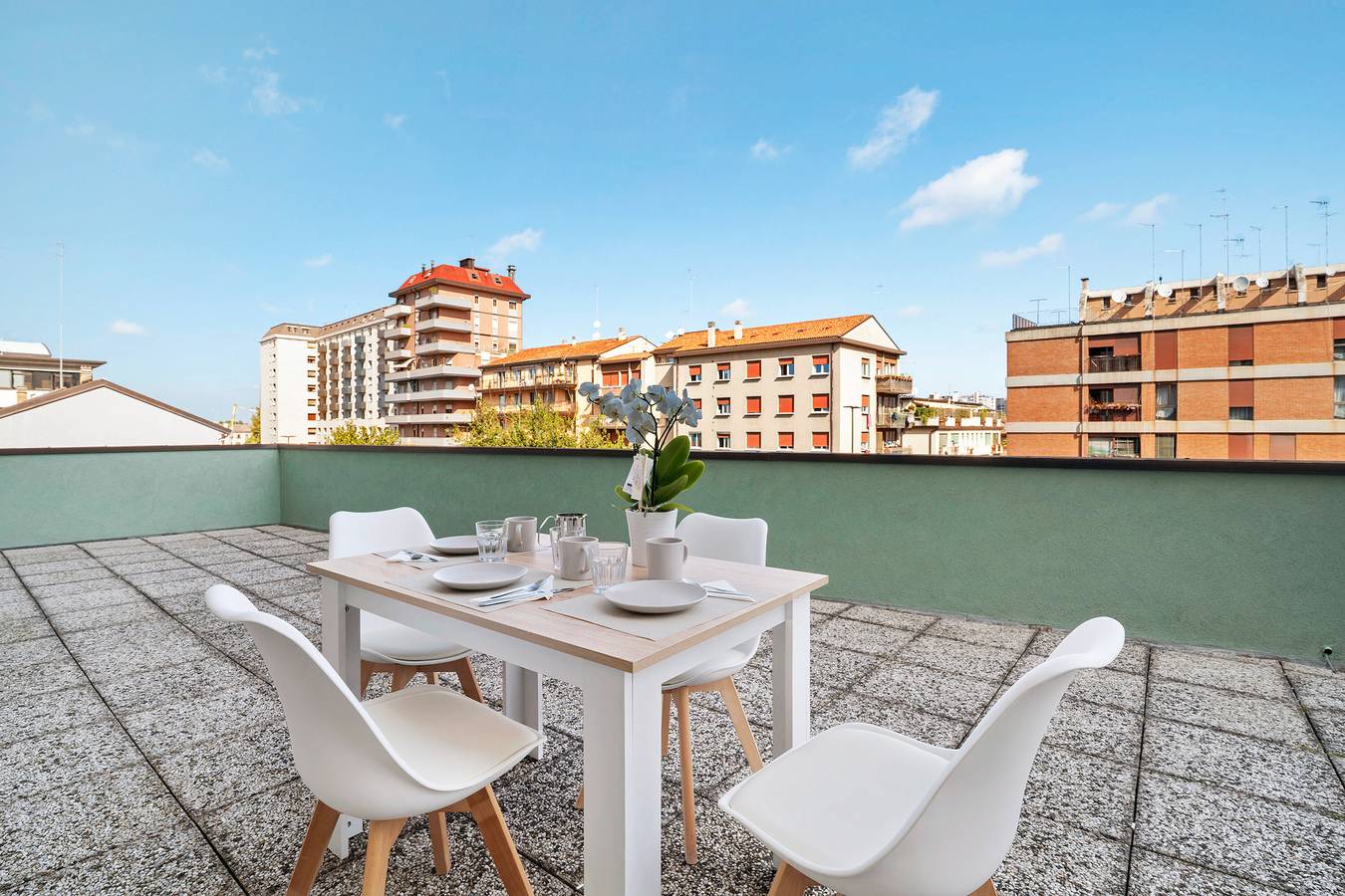Appartement entier, Appartement "Venice Urban" avec terrasse privée, Wi-Fi et climatisation in Venise, Province de Venise
