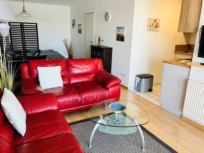 Ferienwohnung für 4 Personen, mit Balkon und Seeblick in Heiligenhafen - 4