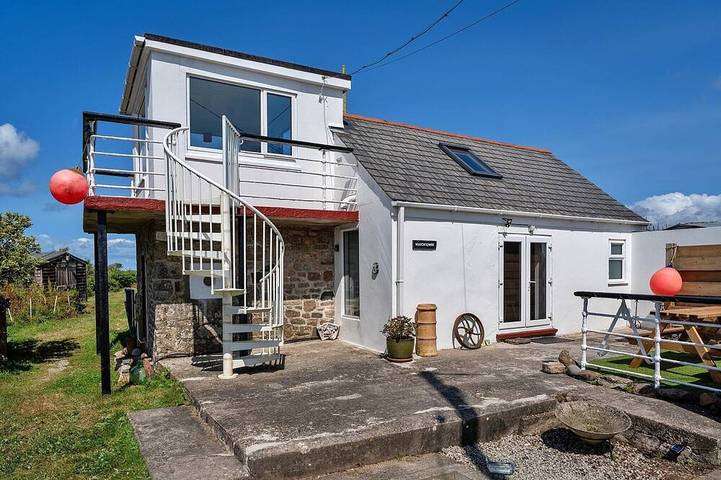 Cottage for 2 people, with garden, with pets in Pendeen