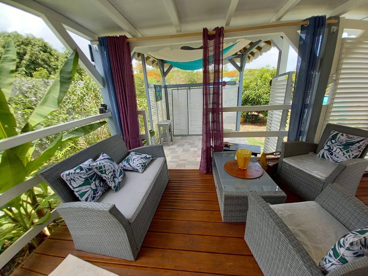 Elegant villa in Bouillante with private pool in Bouillante, Guadeloupe (Caribbean)