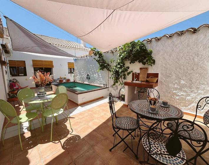 Casa rural para 2 personas, con Terraza y Jardín además de Piscina y Vistas en Provincia de Albacete - 4