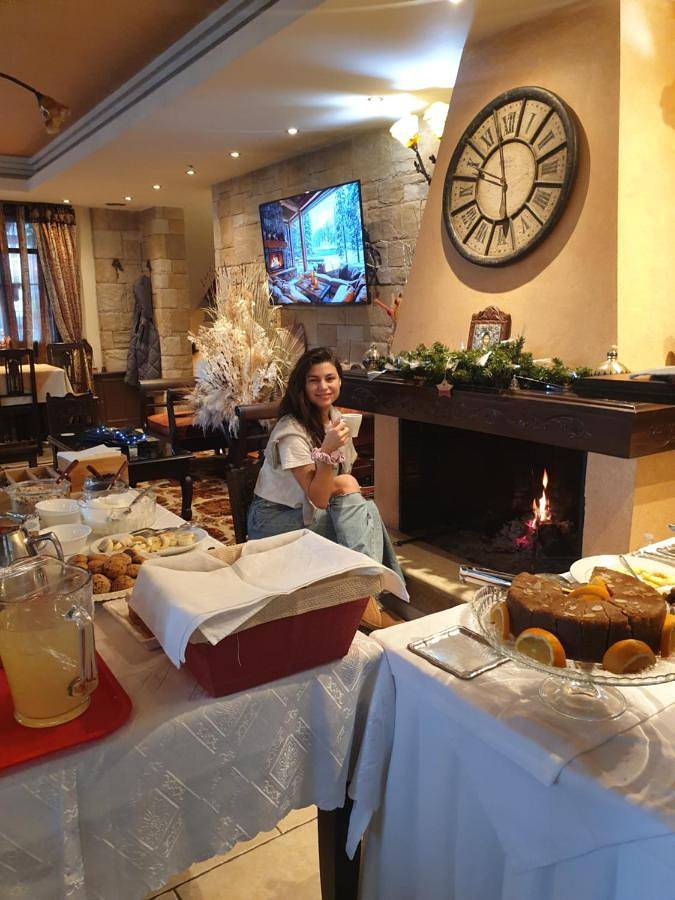 Special Offer - Superior Double Room with Spa Bath and Fireplace in Galaxidi, Région de Phocide