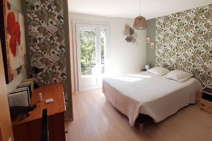 Gîte pour 4 personnes, avec Jardin et Piscine à Salviac - 2