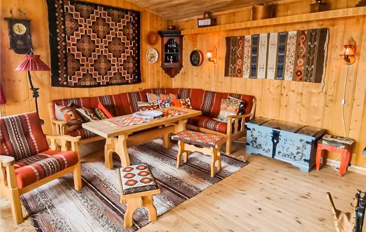 Ferienhaus für 6 Personen mit Terrasse in Nore og Uvdal