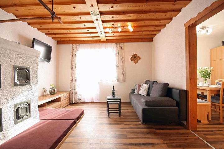 Ganze Ferienwohnung, 3-Raum-Appartement für 4 bis 5 Personen in Zell am See, Pinzgau