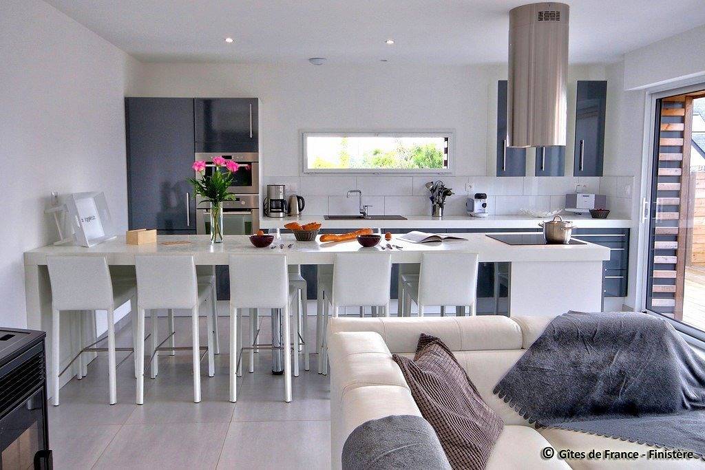 Gîte für 4 Personen mit Terrasse in Landéda, Brest und Umgebung