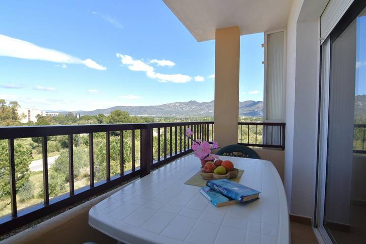 Apartamento de vacaciones para 4 personas, con terraza, Se admiten mascotas - 1
