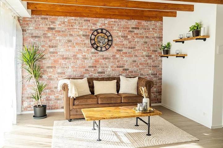 Bungalow für 4 Personen, mit Balkon