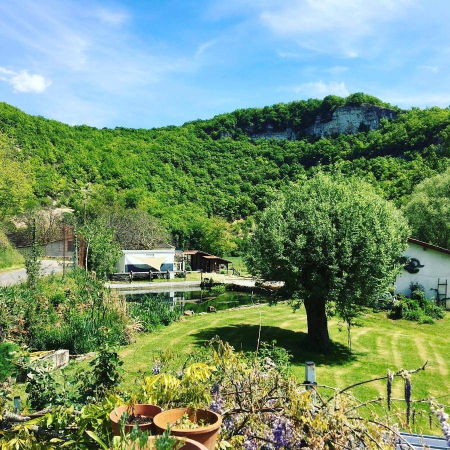 One-Bedroom House in Lachapelle-Auzac, Lot