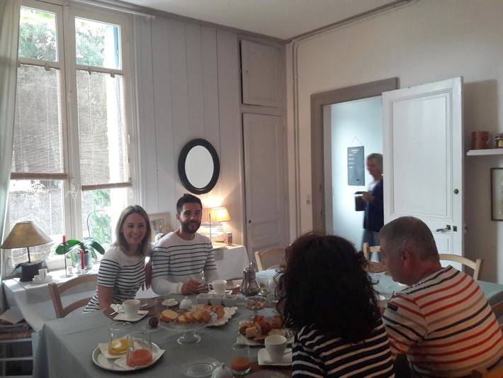 Location de vacances pour 2 personnes, avec terrasse et vue dans Plage du Platin - 2