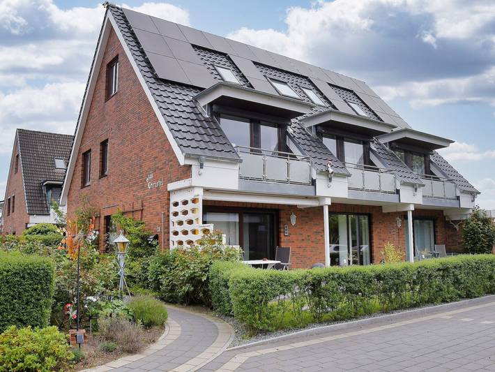 Ferienwohnung für 2 Personen, mit Garten