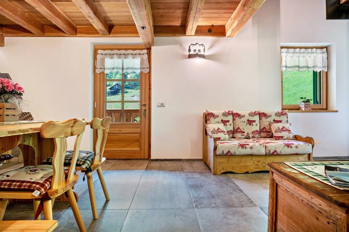 Apartamento de férias para 5 pessoas, com jardim - 1