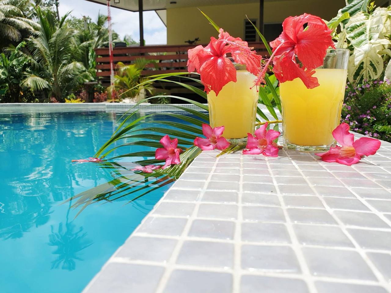 Villa pour 9 personnes avec jardin in Mo'orea