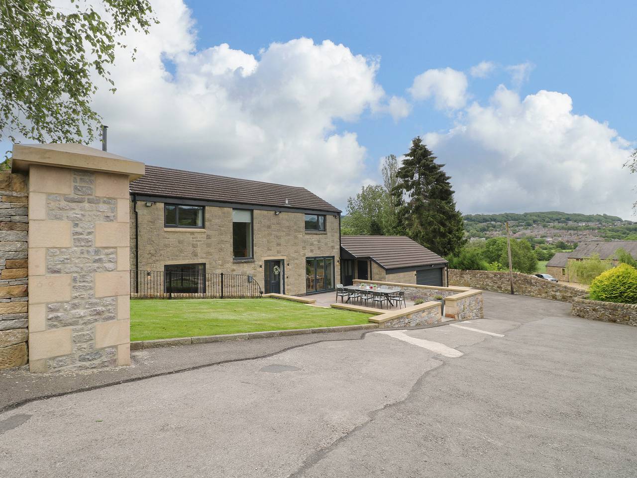 Cottage für 10 Personen mit Garten in South Darley, Derbyshire