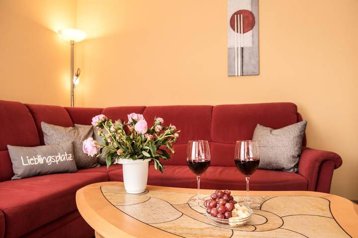 Ferienwohnung für 4 Personen, mit Sauna und Pool sowie Balkon, mit Haustier - 1